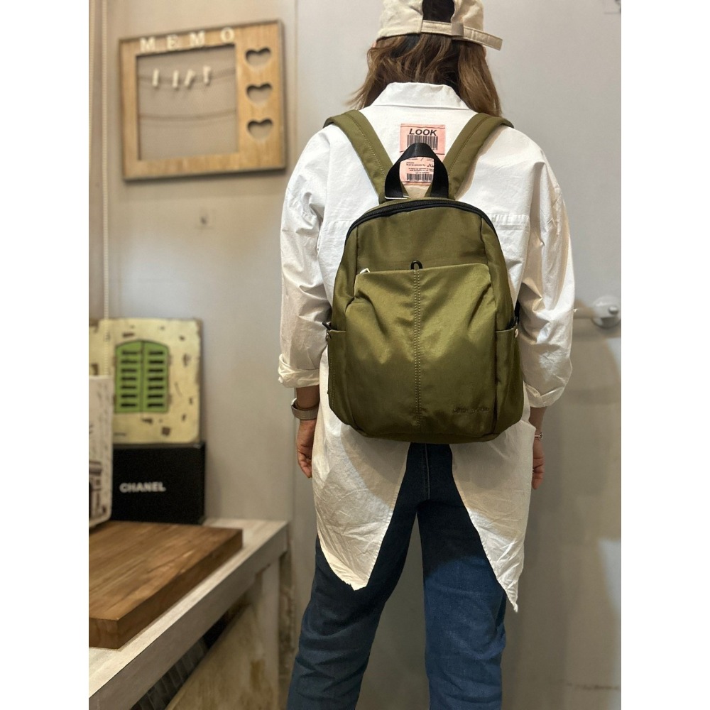 韓國空運🇰🇷／休閒後背包／玩色後背包🎒／媽媽包／旅行包-規格圖11