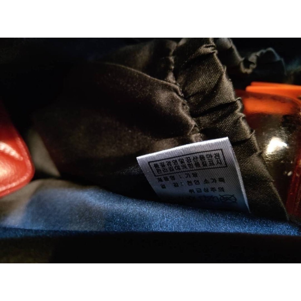 韓國空運🇰🇷／帆布後背包／菱格紋後背包／媽媽包／大容量-細節圖11