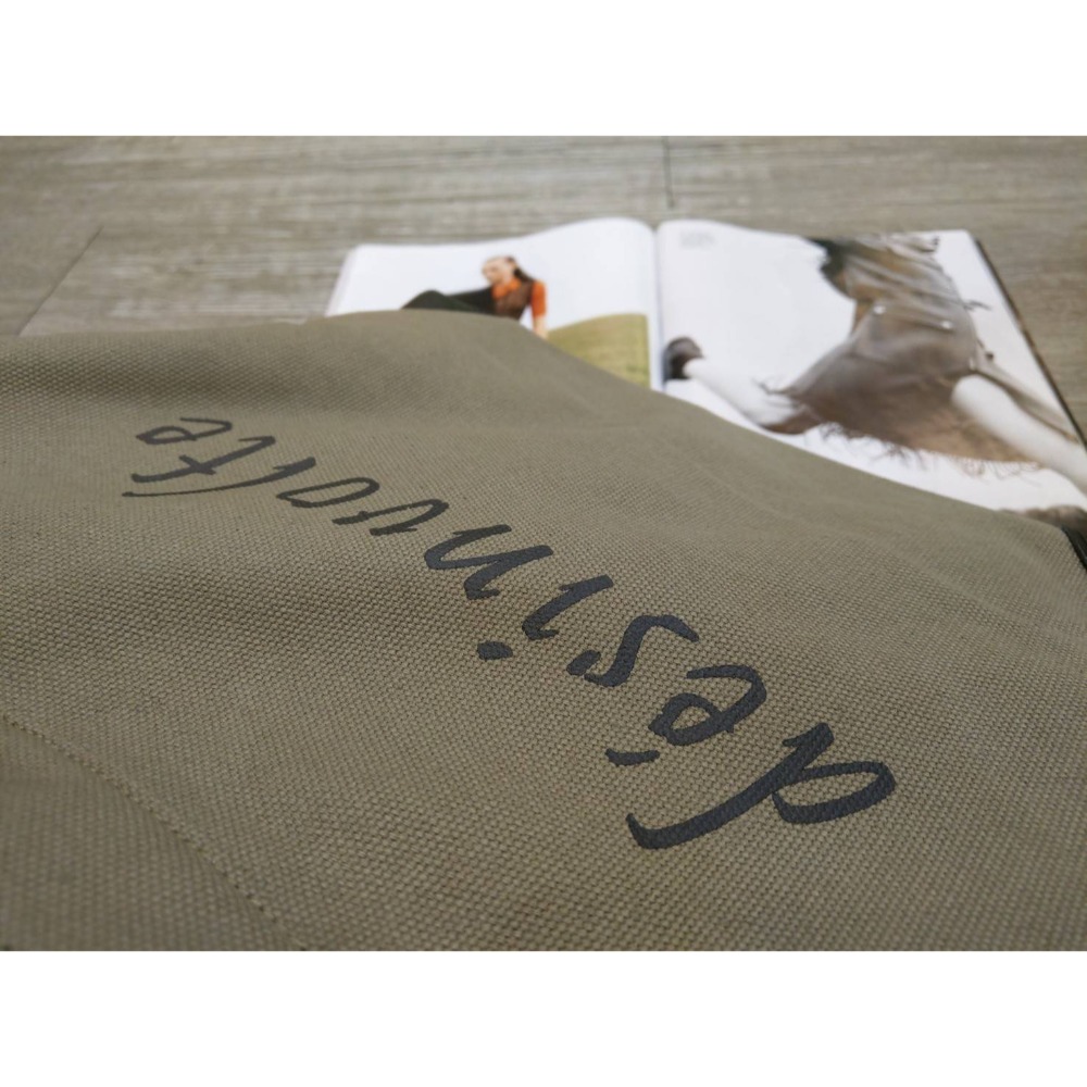 韓國空運🇰🇷／帆布配真皮兩用包／真皮肩背包／手提包／媽媽包／大容量-細節圖6