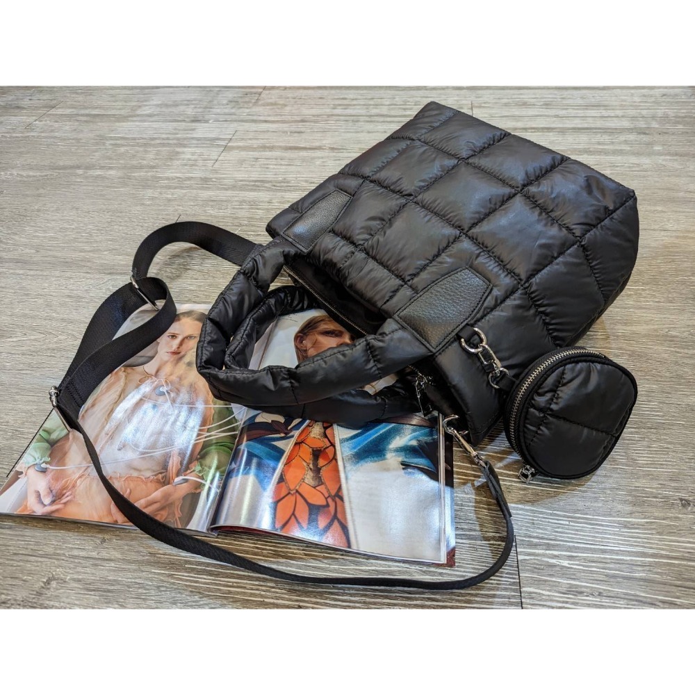 韓國空運🇰🇷／空氣包／媽媽包❤️／旅行包／斜背包-細節圖4