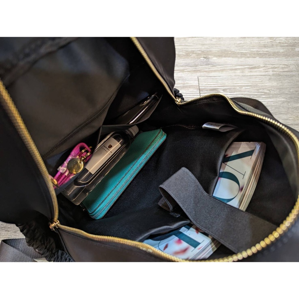 韓國空運🇰🇷／休閒後背包🎒／旅行包／雙隔層／媽媽包-細節圖7