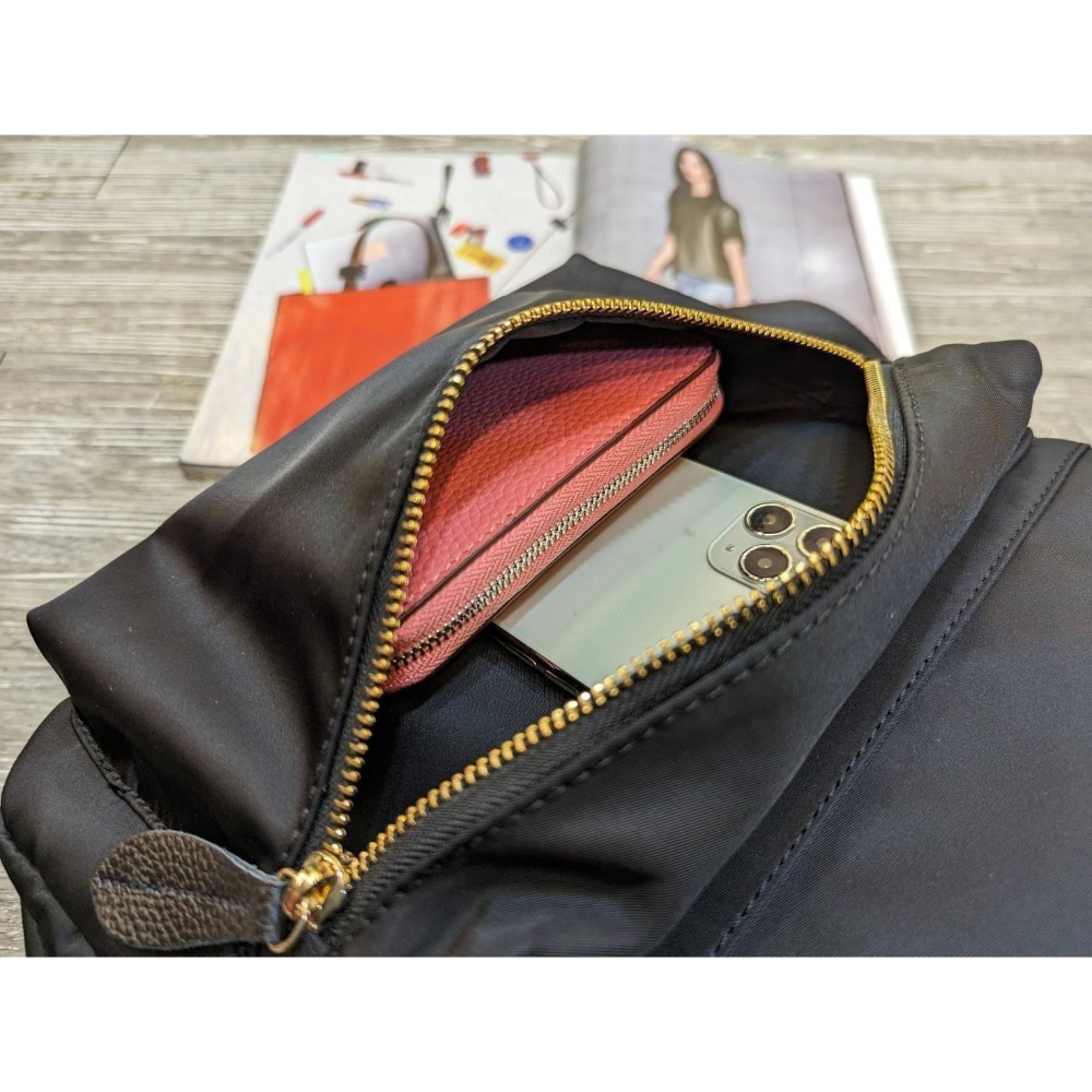 韓國空運🇰🇷／休閒後背包🎒／旅行包／雙隔層／媽媽包-細節圖8