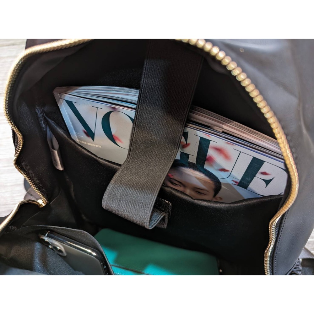 韓國空運🇰🇷／休閒後背包🎒／旅行包／雙隔層／媽媽包-細節圖11