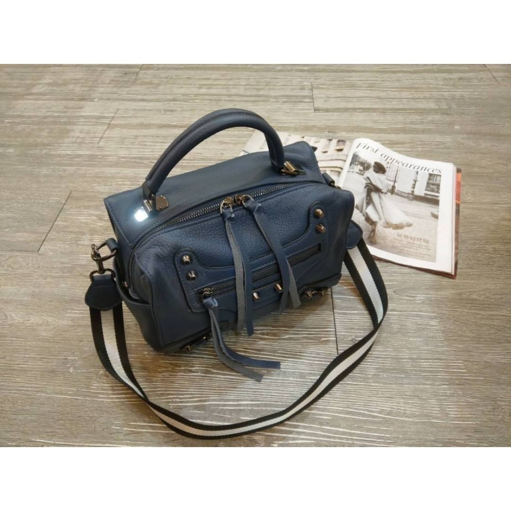 韓國空運🇰🇷／真皮斜背包❤️／真皮兩用包🎀／機車包／牛皮-規格圖11