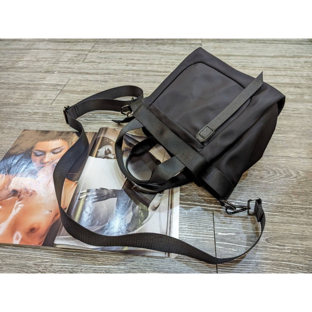 韓國空運🇰🇷／休閒兩用包／手提包🎀／帆布兩用包／多隔層-細節圖4