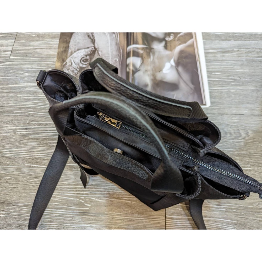 韓國空運🇰🇷／休閒兩用包／手提包🎀／帆布兩用包／多隔層-細節圖5