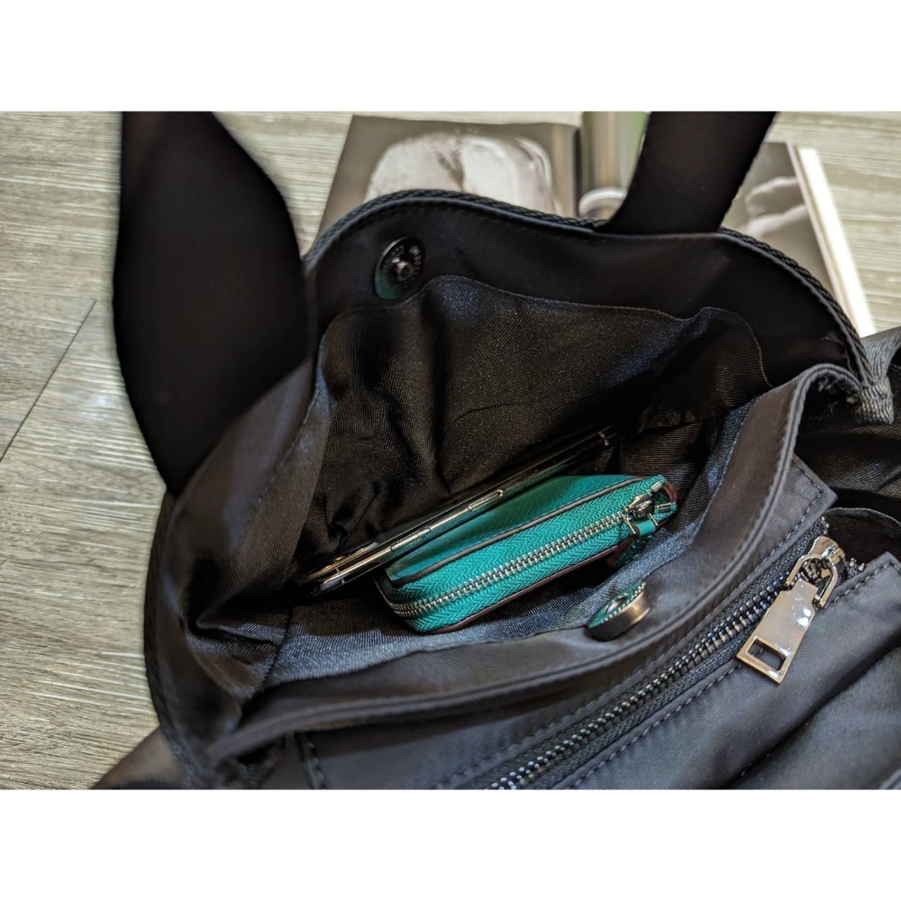 韓國空運🇰🇷／休閒兩用包／手提包🎀／帆布兩用包／多隔層-細節圖7