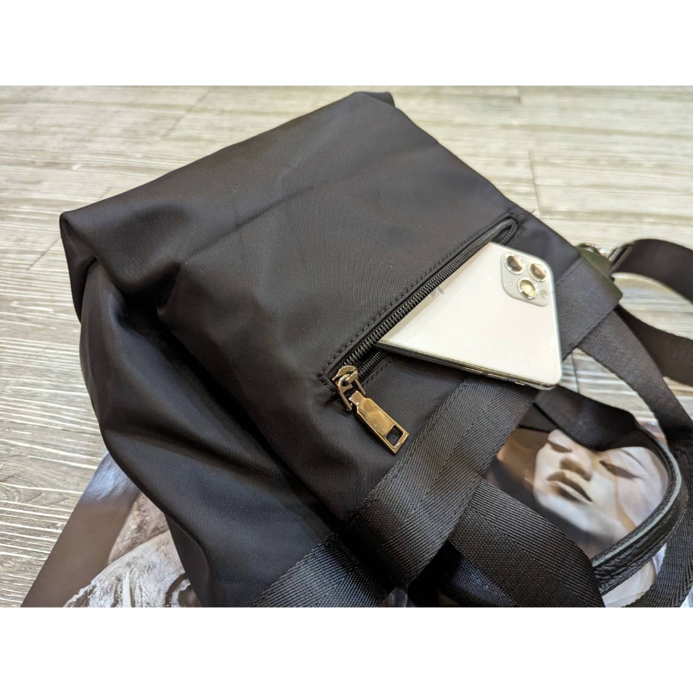 韓國空運🇰🇷／休閒兩用包／手提包🎀／帆布兩用包／多隔層-細節圖10