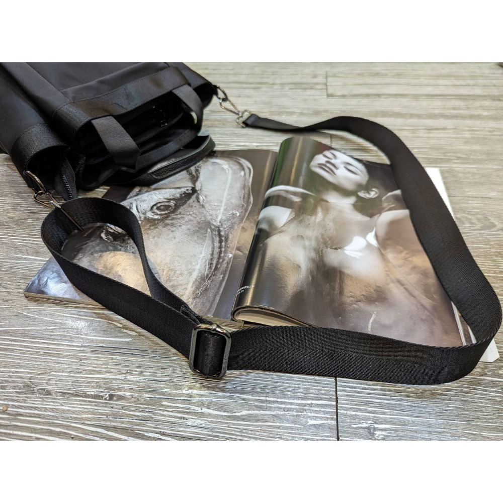 韓國空運🇰🇷／休閒兩用包／手提包🎀／帆布兩用包／多隔層-細節圖11