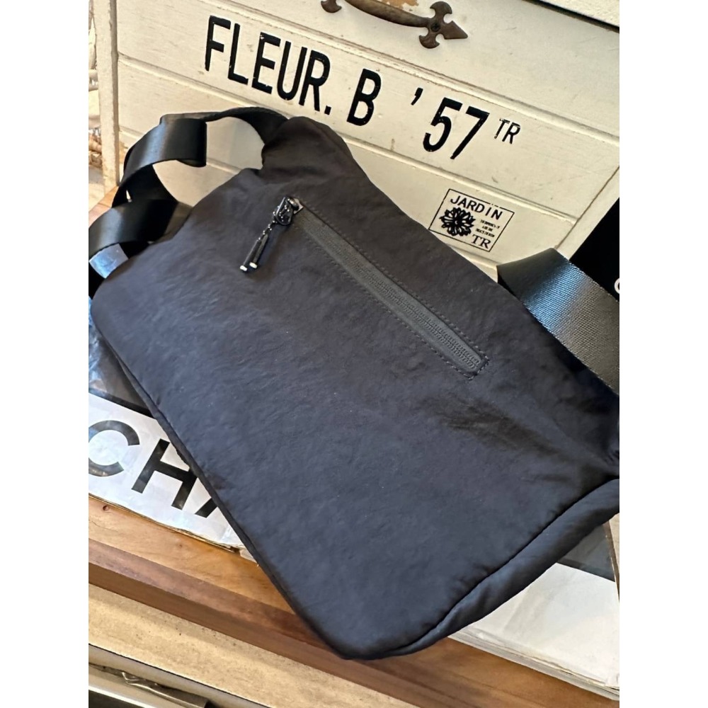 休閒斜背包🔥／帆布材質／胸包／旅行包-細節圖7