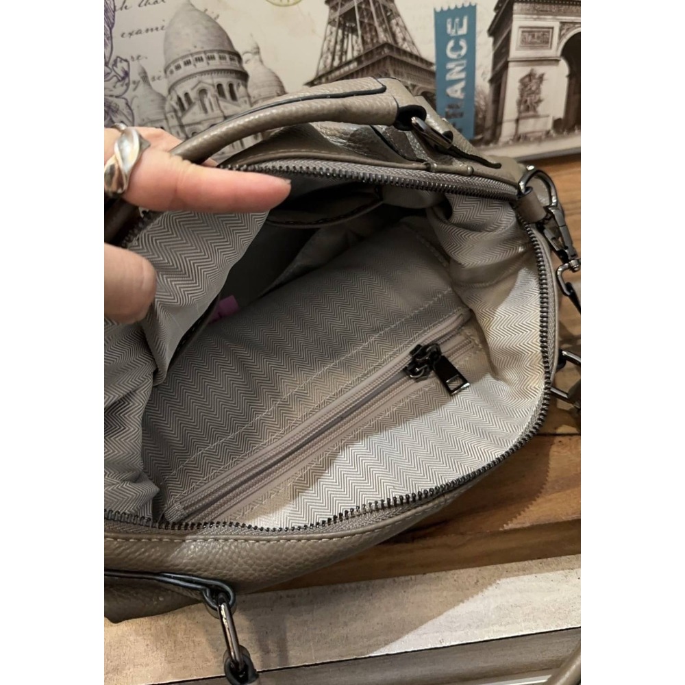 韓國空運🇰🇷／真皮兩用包🔥真皮斜背包❤️手提包／拖特包／牛皮-細節圖4