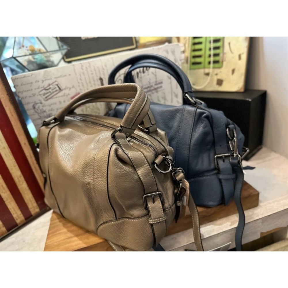 韓國空運🇰🇷／真皮兩用包🔥真皮斜背包❤️手提包／拖特包／牛皮-細節圖10