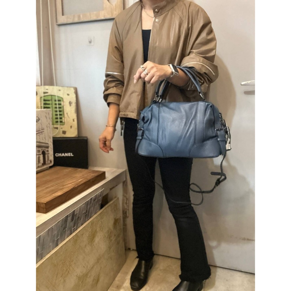 韓國空運🇰🇷／真皮兩用包🔥真皮斜背包❤️手提包／拖特包／牛皮-細節圖11