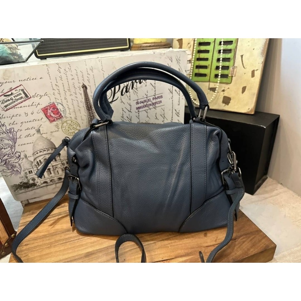 韓國空運🇰🇷／真皮兩用包🔥真皮斜背包❤️手提包／拖特包／牛皮-規格圖11