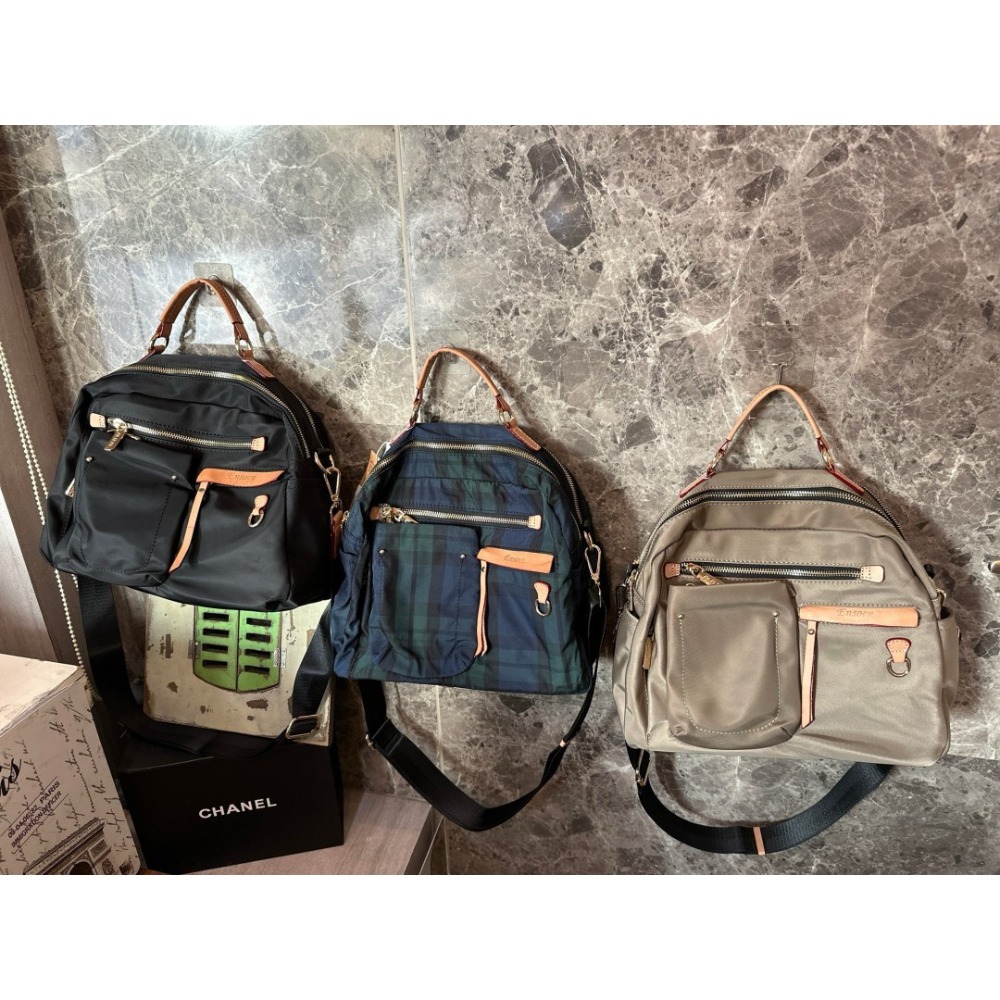 韓國空運🇰🇷防水三用包🔥旅行包❤️斜背包／後背包／韓國ensoen-細節圖2