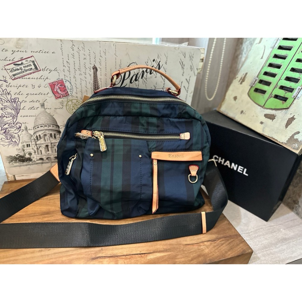 韓國空運🇰🇷防水三用包🔥旅行包❤️斜背包／後背包／韓國ensoen-細節圖3