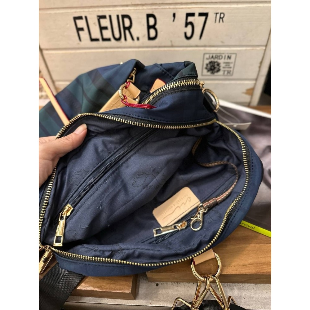 韓國空運🇰🇷防水三用包🔥旅行包❤️斜背包／後背包／韓國ensoen-細節圖5