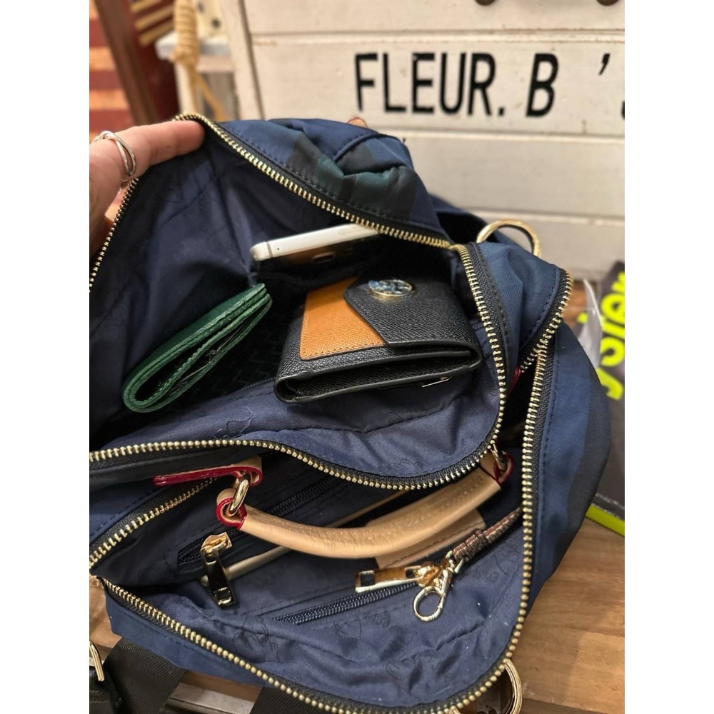 韓國空運🇰🇷防水三用包🔥旅行包❤️斜背包／後背包／韓國ensoen-細節圖6