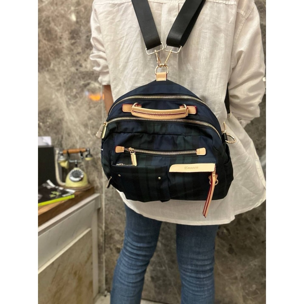 韓國空運🇰🇷防水三用包🔥旅行包❤️斜背包／後背包／韓國ensoen-細節圖9