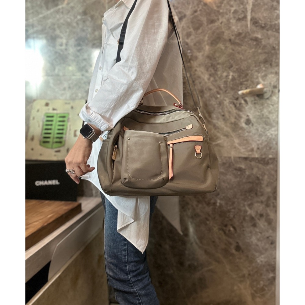 韓國空運🇰🇷防水三用包🔥旅行包❤️斜背包／後背包／韓國ensoen-細節圖11