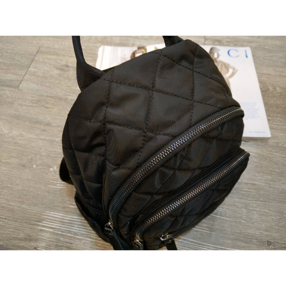 韓國空運🇰🇷 休閒後背包🎀 旅行包 菱格紋 媽媽包-細節圖6