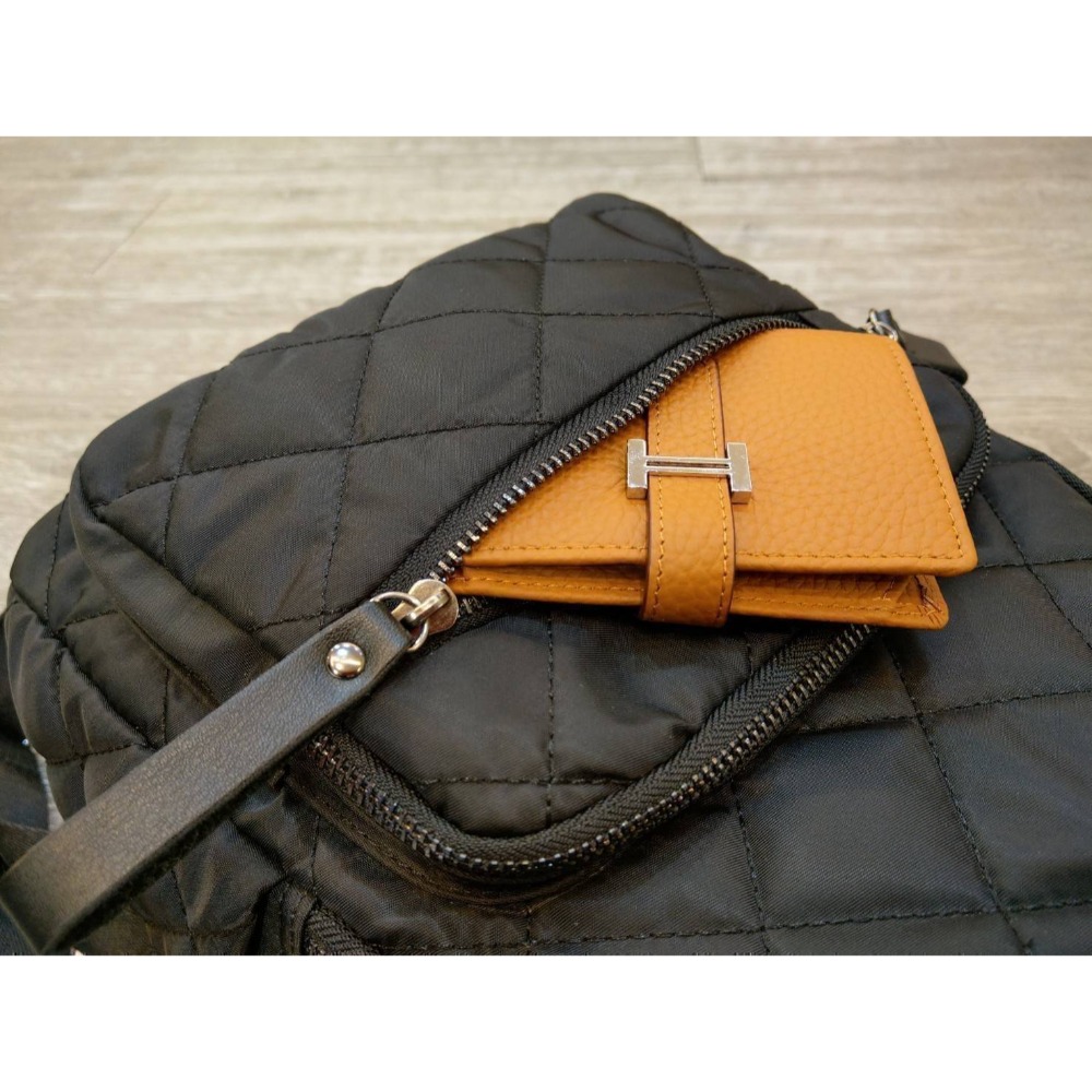 韓國空運🇰🇷 休閒後背包🎀 旅行包 菱格紋 媽媽包-細節圖7