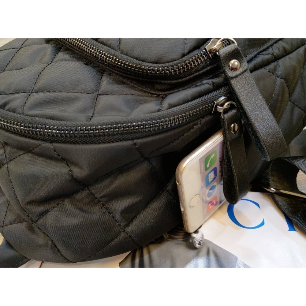 韓國空運🇰🇷 休閒後背包🎀 旅行包 菱格紋 媽媽包-細節圖8