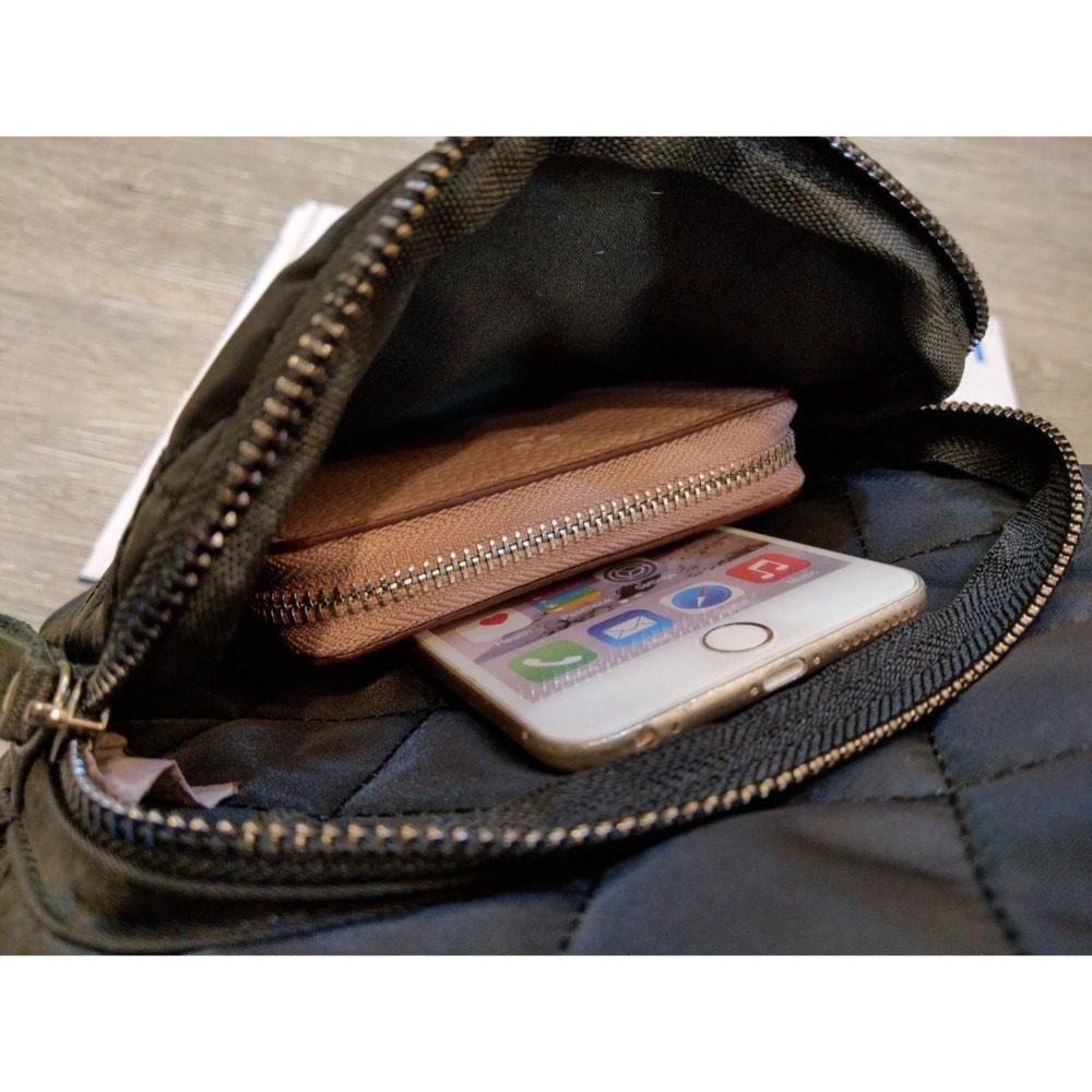 韓國空運🇰🇷 休閒後背包🎀 旅行包 菱格紋 媽媽包-細節圖9