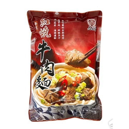 【喜上森鮮】品元堂 紅燒香蔥牛肉麵2包/組(650g/包)-細節圖7