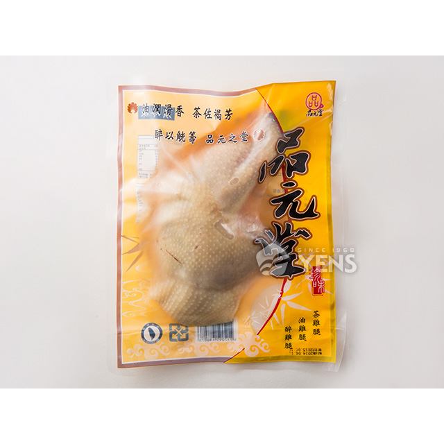 【喜上森鮮】品元堂  去骨油雞腿(375g/包)-細節圖5