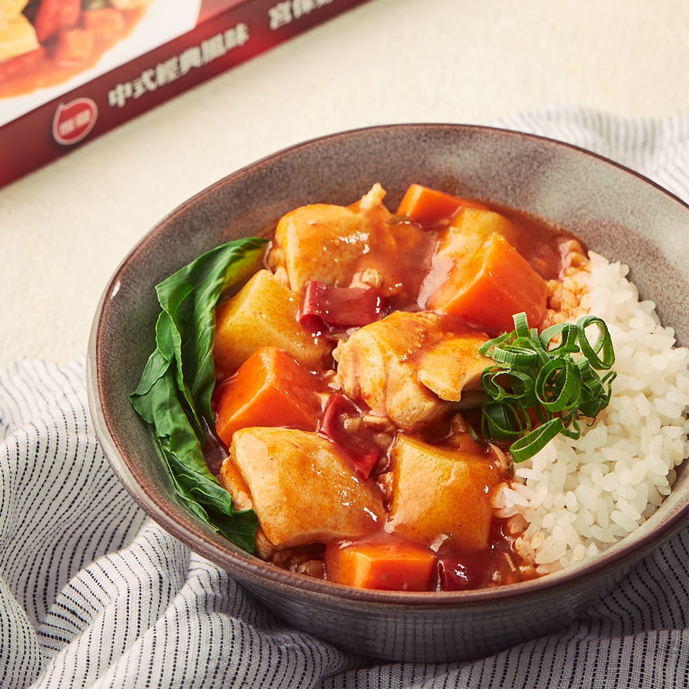 【喜上森鮮】【聯夏】調理包 免煮菜 一個人料理 宮保雞丁200g / 盒-細節圖6