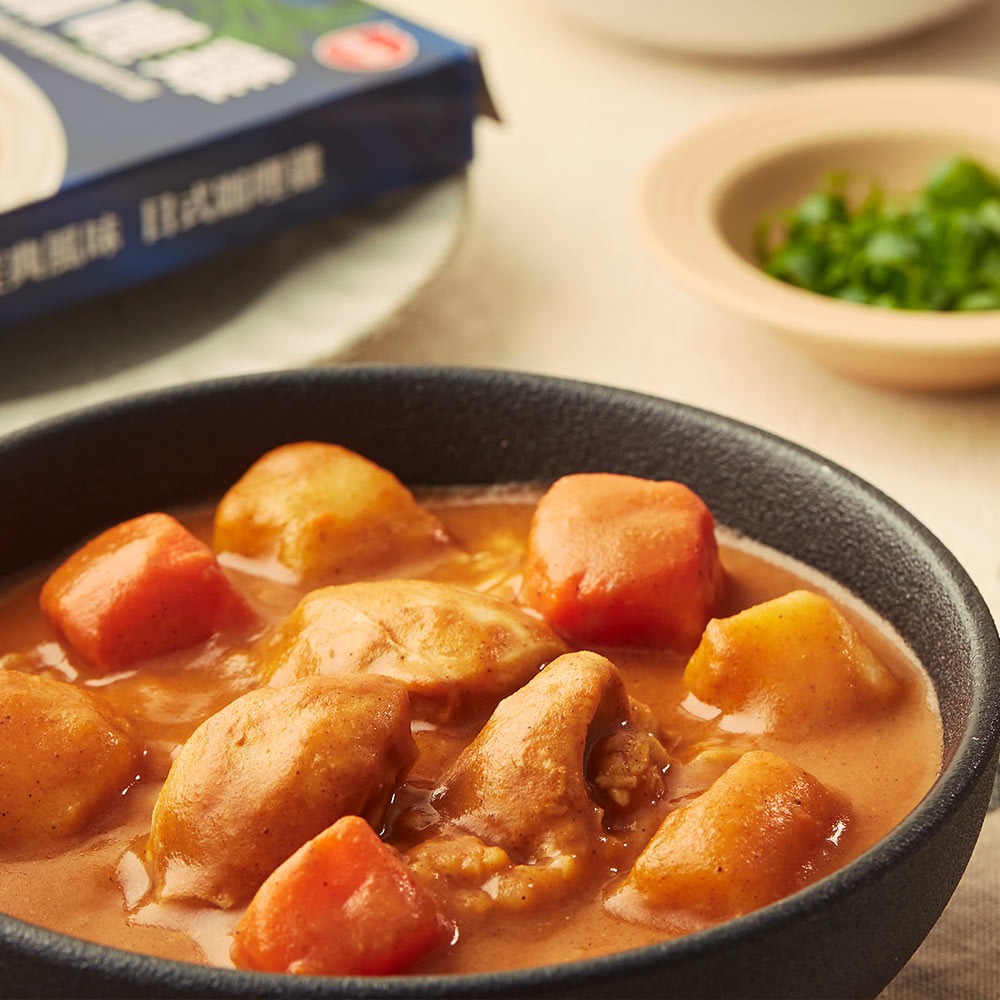 【喜上森鮮】【聯夏】調理包  免煮菜  一個人料理  日式咖哩雞 200g / 盒-細節圖6