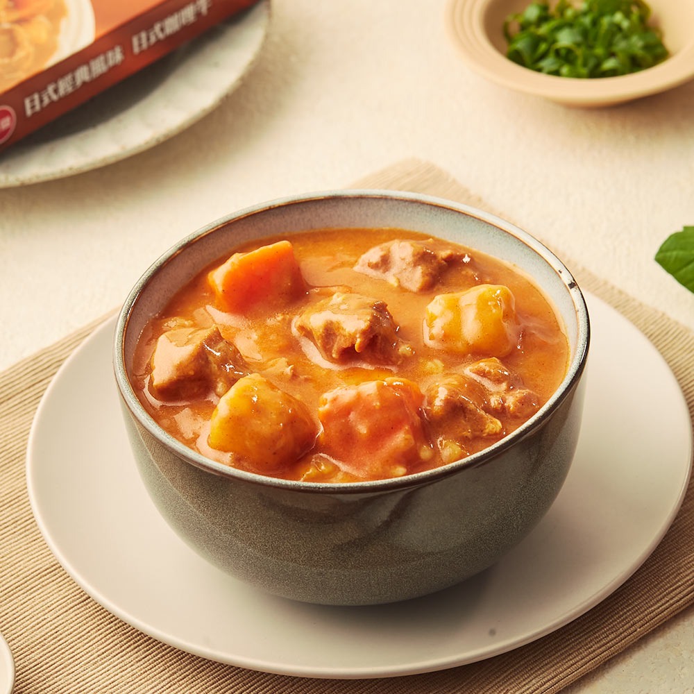 【喜上森鮮】【聯夏】調理包 免煮菜 一個人料理 日式咖哩牛  200g / 盒-細節圖6