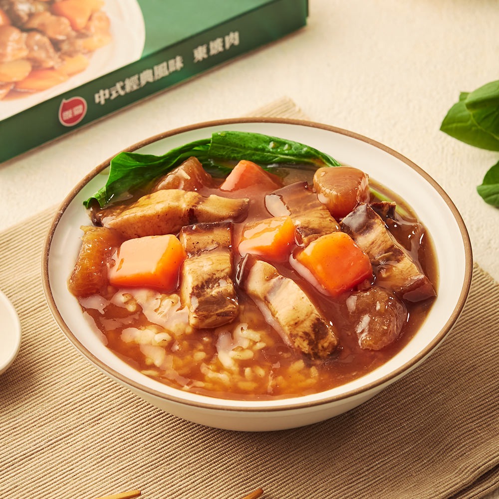 【喜上森鮮】【聯夏】調理包 免煮菜  一個人料理  東坡肉  200g / 盒-細節圖6