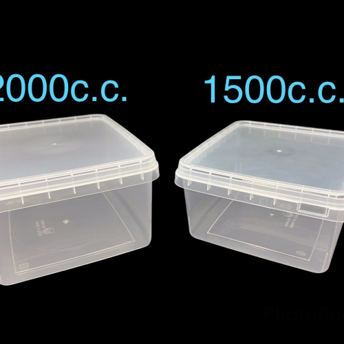 【1組含蓋】 8結蛋捲 八結蛋捲盒 加厚款PP餅乾盒 2000CC保鮮盒 PP盒 密封盒 透明塑膠盒 蛋捲桶 水滴蛋捲盒