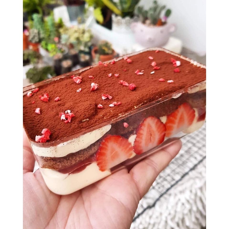 【1組】台灣製 硬料塑膠盒 透明餅乾盒 370CC長方形蛋糕盒 烘焙包裝盒 金莎巧克力盒 千層蛋糕盒 草莓寶盒 芒果寶盒-細節圖2