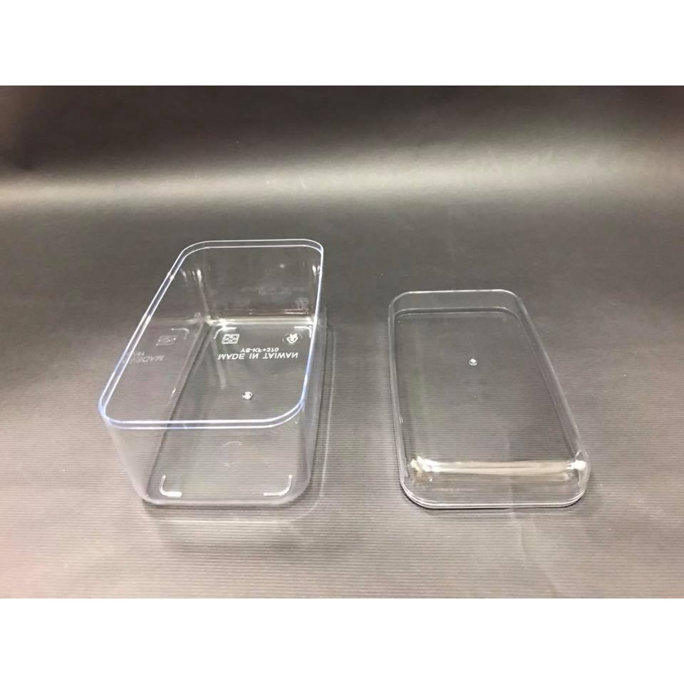 【1組】台灣製 硬料塑膠盒 透明餅乾盒 370CC長方形蛋糕盒 烘焙包裝盒 金莎巧克力盒 千層蛋糕盒 草莓寶盒 芒果寶盒-細節圖3