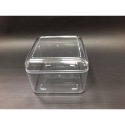 【1組】台灣製 硬料塑膠盒 透明餅乾盒 500CC方形蛋糕寶盒 烘焙包裝盒 金莎巧克力盒 千層蛋糕盒 草莓寶盒 芒果寶盒-規格圖3