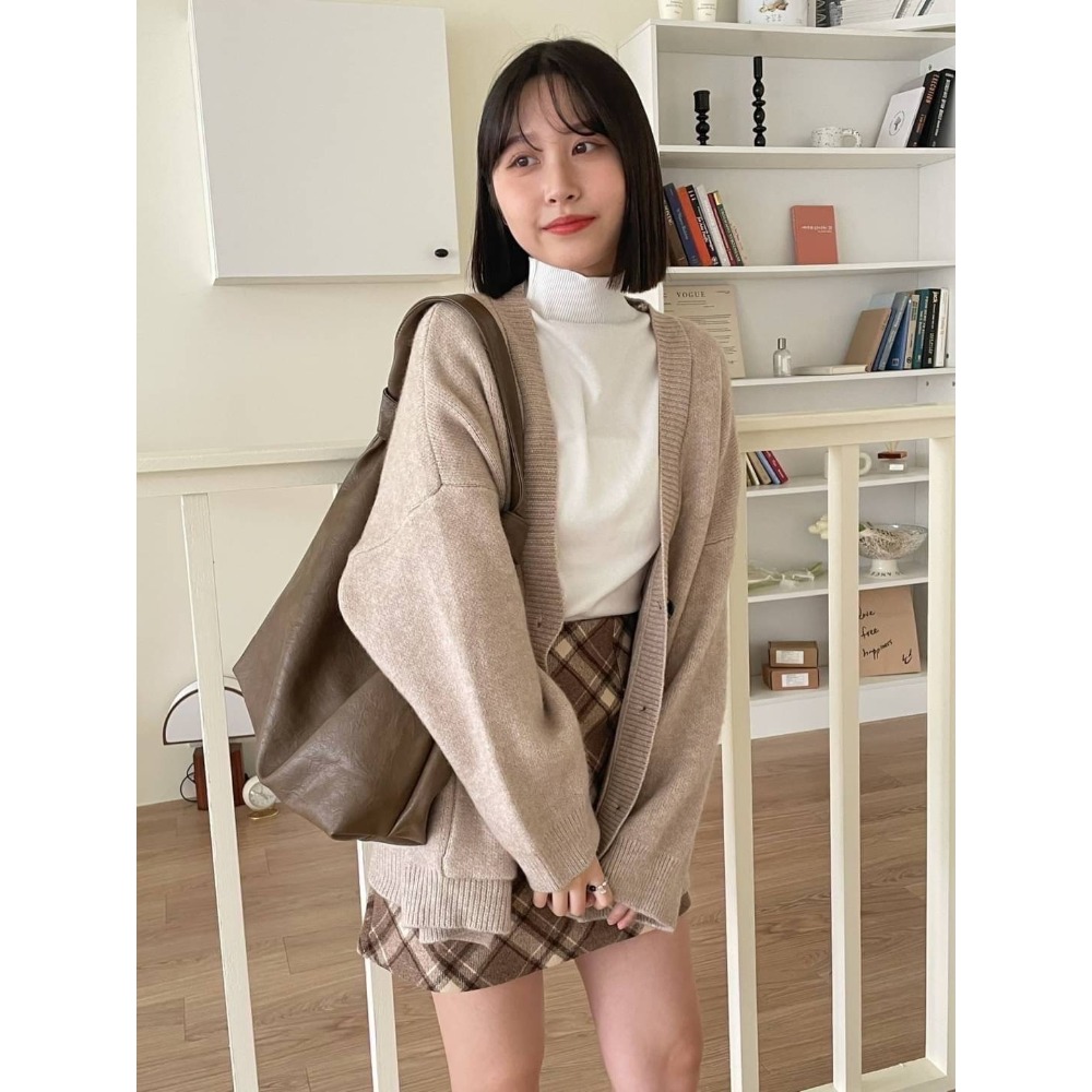 熱賣🔥 寬鬆大口袋針織衣-規格圖4