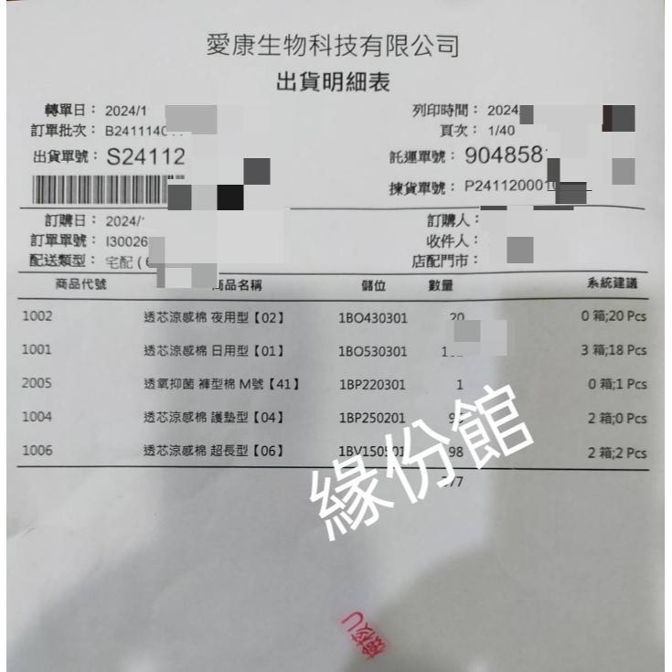 活力生活館☘全部有現貨【愛康 超透氣衛生棉 涼感衛生棉】量少/日用/夜用/夜用加長/超長/護墊.緣份館愛康-細節圖2