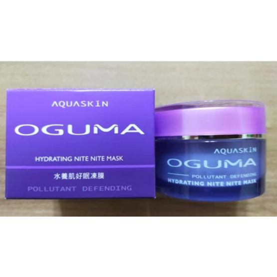 活力生活館☘2027/08【OGUMA水美媒 水養肌好眠凍膜 EX】30G/15G,正常品現貨-規格圖3