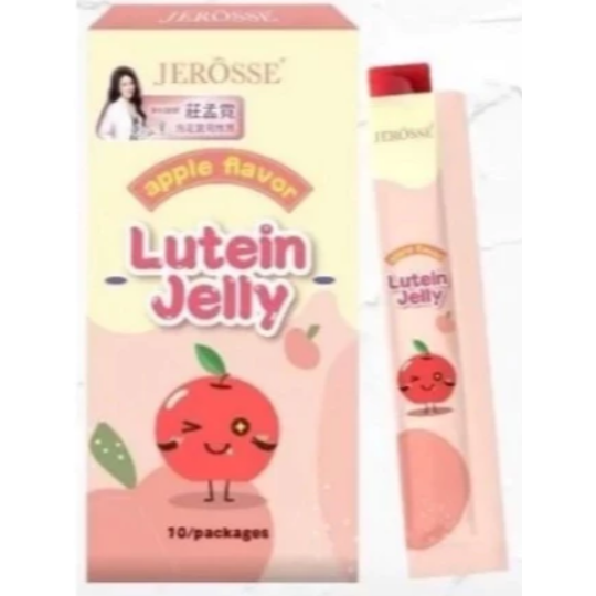 SHAN0305🌹免運.可領OP折價卷.JEROSSE®婕樂纖 (3送1)金盞花葉黃素 晶亮凍(10條/盒)葉黃素果-規格圖2