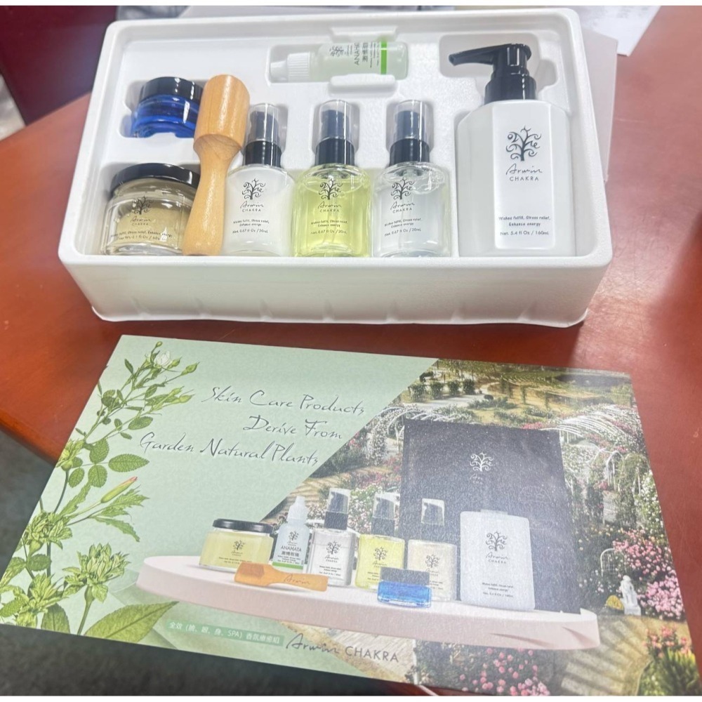 活力生活館☘雅聞 倍優【脈輪全效香氛組$3440 卸妝露/玫瑰花園全能身體乳/海鹽磨砂膏/平衡油/亮眼晶露/前導水精華-細節圖5