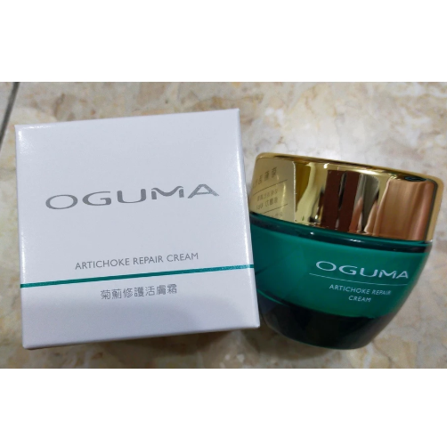 活力生活館☘2027/09【OGUMA水美媒 菊薊修護活膚霜 50ml/30ML】正常品現貨 菊蓟-規格圖2