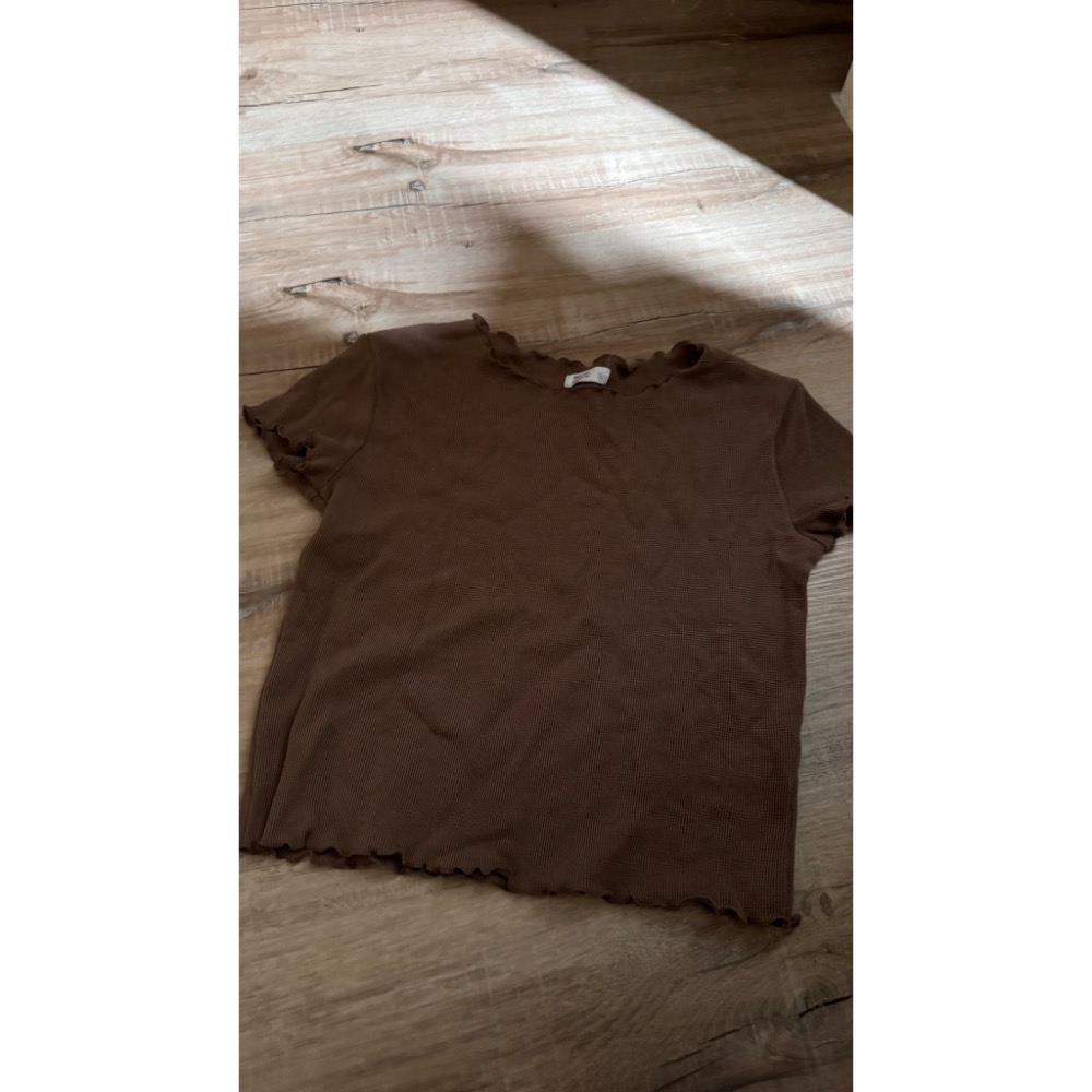 罩衫+咖啡色衣服-細節圖2