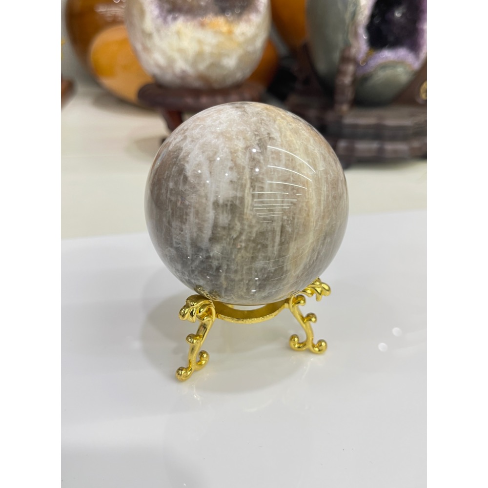 日月同輝 水晶球 ☀️日與月的光芒交匯🌙-細節圖2