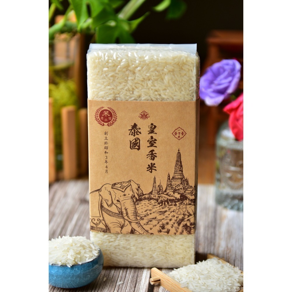 3A頂級泰國茉莉香米Thai Hom Mali Rice 一等米：煮出飯香的藝術，香氣不吵，米心剛好-細節圖2
