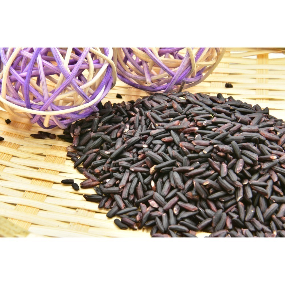 黑秈米 黑米 黑秈糙米 (不是黑糯米)  米中極品，越嚼越香， 100% 濁水米-細節圖4
