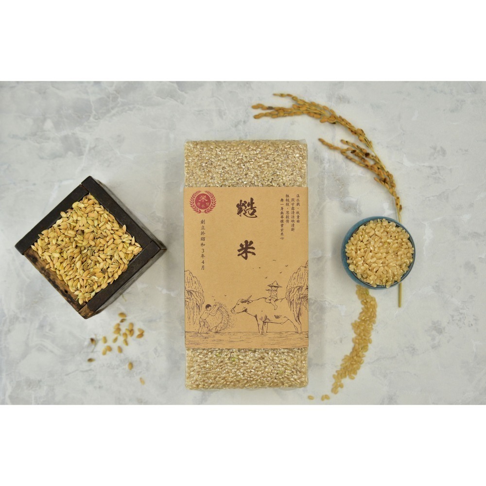 糙米/玄米：保留原味的糙米，用時間說話的米香，每週鮮碾-細節圖5