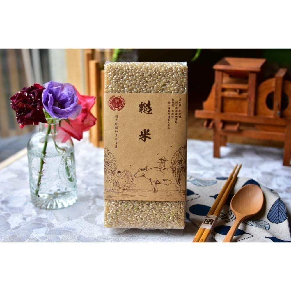 糙米/玄米：保留原味的糙米，用時間說話的米香，每週鮮碾-規格圖5